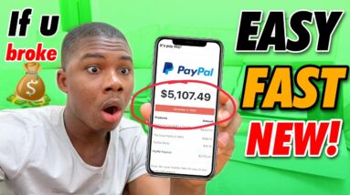 Easy Way To Make $5,000 FAST Copying & Pasting! (Make Money Online)