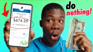 NEW | Money Making Apps That PAY You To DO NOTHING! (Make Money Online 2021)