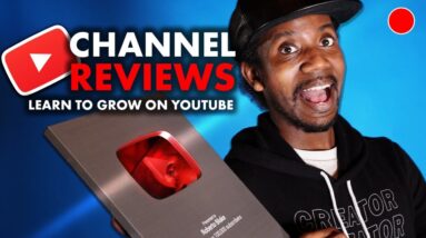 How to Get More YouTube Subscribers in 2021 // Live Channel Reviews