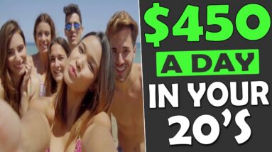 How To Make $450/DAY Fast Even as a 20YR OLD With Affiliate Marketing