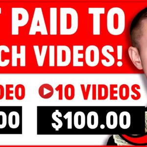 Earn $100 in Bitcoin Your FIRST DAY Watching Videos Online (Make Money Online in 24 Hours)