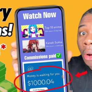 NEW | Earn $24 Per 5 Mins Watching Free Videos! (Free Paypal Money 2021)