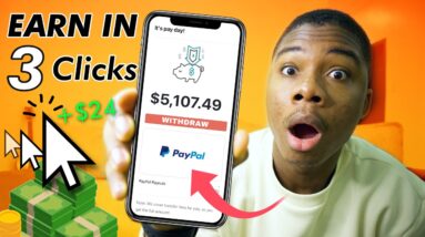 New Trick Pays You $24.79 In JUST 3 CLICKS! *Working* (Fast Paypal Money 2021)