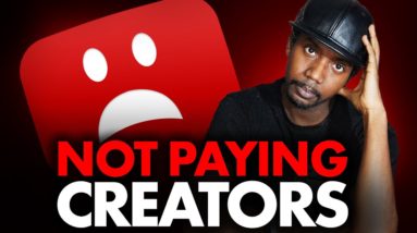 YOUTUBE "NOT PAYING CREATORS" - YouTube Monetization 2021 Terms of Service Update