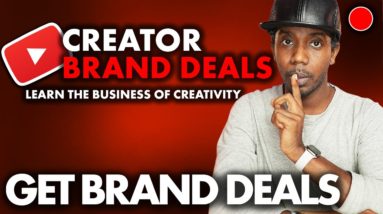 PAID BRAND DEALS for Small YouTubers and Micro Influencers // How to Work With Brands  - LIVE Q&A