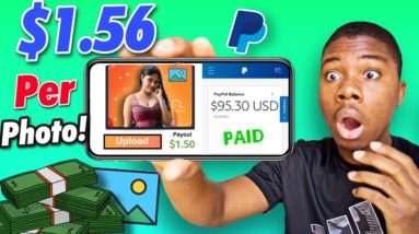 Get Paid $1.56 Per IMAGE You Upload For FREE! *Working ✅ (Make Money Online)