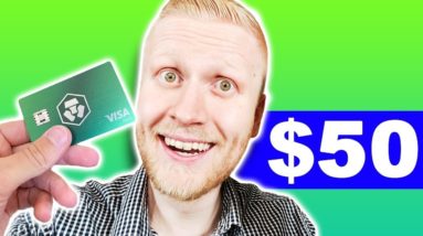 10 Ways to Earn Money Using Crypto.com Visa Card ($45-50 EARNED HERE!)