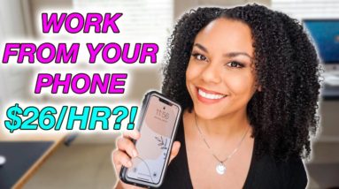 6 Realistic Ways To Make Money From Your Phone 2021!