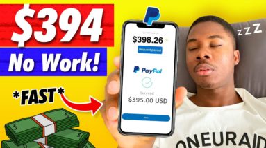 Earn $394 FAST! *ZERO WORK* | 3 Passive Income Apps Still PAYING! (Make Money Online)