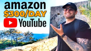 Amazon Affiliate Marketing On Youtube - [WITHOUT MAKING VIDEOS]