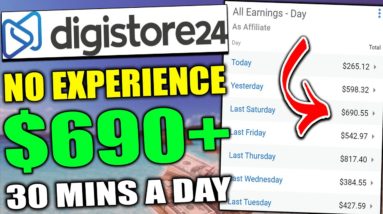 Digistore24 Affiliate Marketing For Beginners Tutorial To Make $690 A Day (Digistore24 Tutorial)