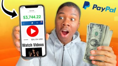 Earn $3,744 FREE Paypal Money Just Watching Videos! (Make Money Online 2021)