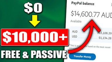 How to make passive income Online For FREE Using One Website To Earn $10,000/Mo (PROOF)