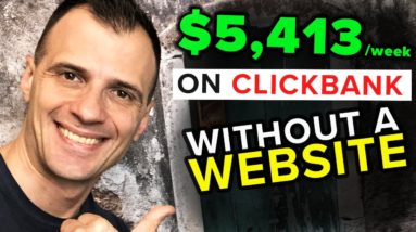 Clickbank Affiliate Marketing for Beginners (2021 Clickbank Tutorial)