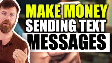 DO THIS If You can SEND TEXT MESSAGES | MAKE MONEY sending TEXT MESSAGES