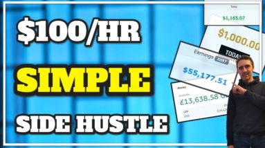 Earn $100 Hour With This SIMPLE Side Hustle