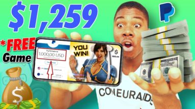 Earn $1,259+ In Paypal Money Playing This GAME! *Working* (Make Money Online)