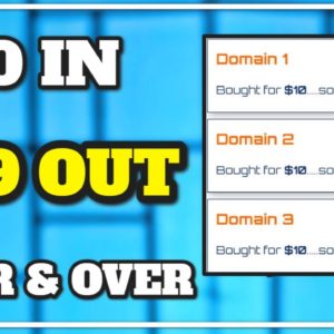 Earn Money Online Flipping Domains [Step By Step]