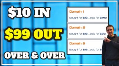 Earn Money Online Flipping Domains [Step By Step]