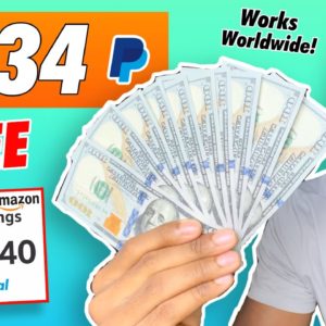 Get Paid $734 Paypal Money For FREE Even As a Beginner! (Make Money Online)