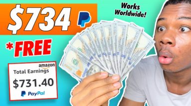 Get Paid $734 Paypal Money For FREE Even As a Beginner! (Make Money Online)