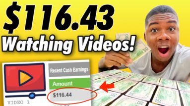 Get Paid $116.43 To Watch Short Videos! *NEW 2021* (Make Money Online)