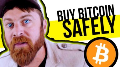 How to BUY BITCOIN SAFELY | STEP-BY-STEP GUIDE