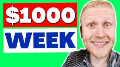 How to Earn $1,000 Per Week Online For Beginners (5 Options)