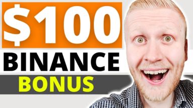 How to Get Binance Referral Bonus? ($100 BINANCE WELCOME BONUS!)