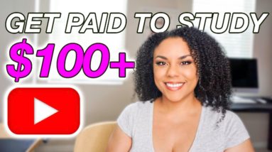 How To Make Money Online Studying In 2021! ($100+/Day)