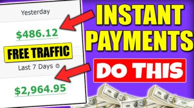 How to Promote Affiliate Links Using Free Traffic To Make $486 Daily Without a Website or Followers