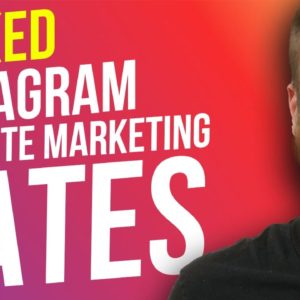 LEAKED Instagram AFFILIATE RATES