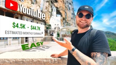 Make $10,000/Month on YouTube Without Filming Yourself (WORKING IN 2021)