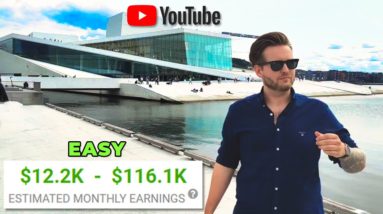 Make $12,200 Per Month On YouTube Without Making Videos