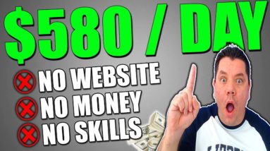 Make Money Online with No Money, No Skills, No Website ( START TODAY )