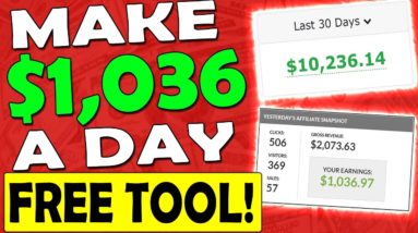 Make Money With Affiliate Marketing Made EASY With This FREE Tool!