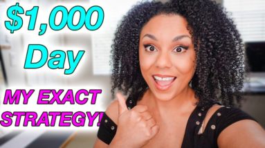 Making $1000/Day With Affiliate Marketing!