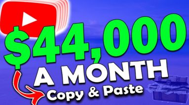 Copy & Paste Videos To Earn $800+ Per Day | Make Money On YouTube WITHOUT Making Videos Step By Step