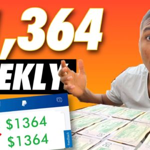 [NEW 2021] Best FREE App To Earn $1,364 Profit WEEKLY! (Make Money Online)