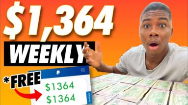 [NEW 2021] Best FREE App To Earn $1,364 Profit WEEKLY! (Make Money Online)