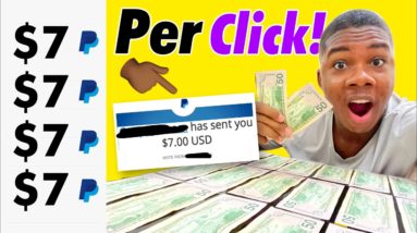 [NEW] Get Paid $7.48 Per Link You Click! (Make Money Online)