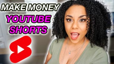 How To Make Money With YouTube Shorts Without Making Videos 2021! (Easy Steps)