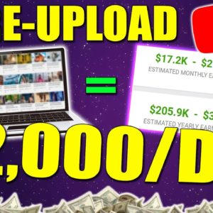 How to Make Money on YouTube WITHOUT Making Videos Yourself (Fastest GROWING Channel)