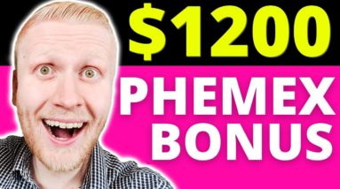 Phemex Review: $1,200 Phemex BONUS (Phemex Tutorial for Beginners)