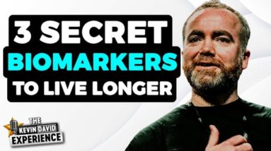 Scientist REVEALS the 3 Secret Biomarkers to LIVE LONGER!