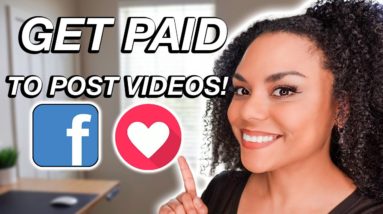 Get Paid To Post Short Videos On Facebook! Make Money With Facebook Reels!