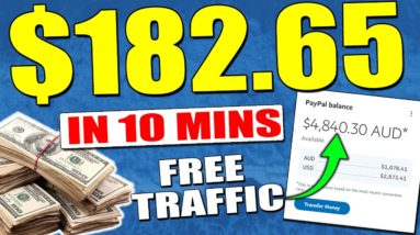 How To Start Affiliate Marketing For Beginners (FREE) Earn $183 in 10 Minutes!