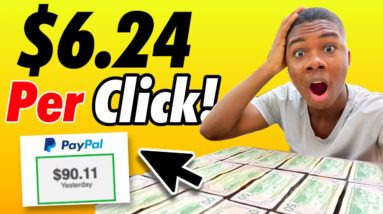 [UPDATE] Get Paid $6.24 Per Click! *NEW* (Make Money Online Clicking Links)