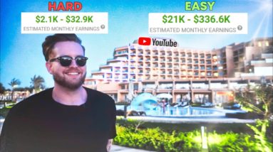 How to Make Money on YouTube WITHOUT Making Videos Yourself From Scratch