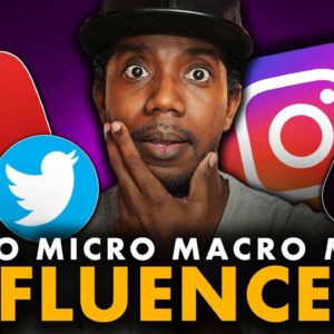 WHAT IS A “SMALL INFLUENCER”?